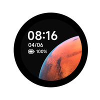 Carte de développement d'affichage rond Waveshare de ESP32-S3-Touch-LCD-1.85 pouces Processeur double cœur LX7 32 bits PCBA