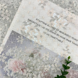 Encaje <span class=keywords><strong>de</strong></span> Hilo Plateado <span class=keywords><strong>de</strong></span> Poliéster Sin Elasticidad <span class=keywords><strong>de</strong></span> la <span class=keywords><strong>Marca</strong></span> HG, Patrón <span class=keywords><strong>de</strong></span> Flores Cruzadas Huecas, Vestido <span class=keywords><strong>de</strong></span> Verano, <span class=keywords><strong>Ropa</strong></span> <span class=keywords><strong>de</strong></span> Mujer - Product Image 2