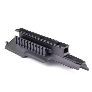 Tactical Scope Mount Receiver Tri-Mount Integral Dust Upper Cover <b>Back</b> Cover Mount for Telescope Optics,cameras,flashlight - Product Image 4