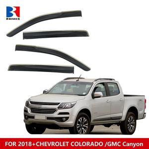 Déflecteurs de Vitres Latérales Pare-Pluie Pare-Soleil pour Chevrolet Colorado GMC Canyon 2018-2022 - Product Image 2