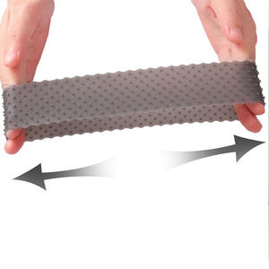 شعر مستعار رياضي مقاوم للعرق ، غير قابل للإنزلاق على شكل قطرة ، رباط رأس سيليكون سلس للشعر المستعار - Product Image 6