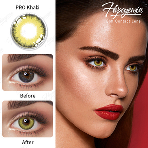 Haipurecon Toricolors Contacts de couleur de dureté douce personnalisables pour les cas d'astigmatisme - Product Image 1