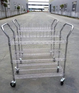 Smd Reel Lưu Trữ Xe Đẩy Esd Xe Đẩy Chống Tĩnh Điện - Product Image 3