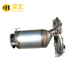 XG collettore di scarico diretto misura convertitore catalitico per <span class=keywords><strong>Volkswagen</strong></span> <span class=keywords><strong>Polo</strong></span> <span class=keywords><strong>1.6</strong></span> - Product Image 1