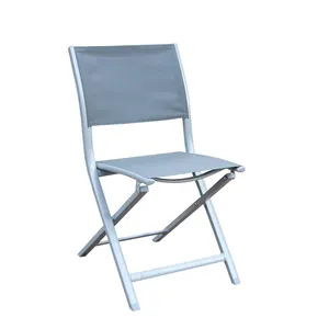 Outdoor Klappstühle Freizeit Milch tee Shop Netz roten Garten tragbare Aluminium Balkon kleine Stühle