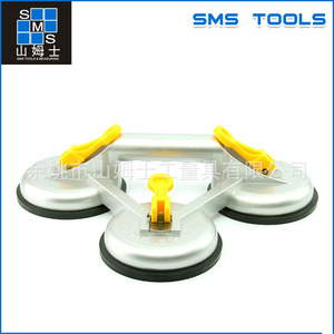 Ventouse manuelle multi-gobelets en alliage d'aluminium de petite taille pour l'installation et la manipulation du verre - Product Image 3