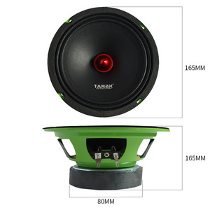 ลำโพงติดรถยนต์ TANBX ขนาด 6.5 นิ้ว รุ่น Mid Bass กำลังขับสูงสุด 380 วัตต์ วัสดุไฟเบอร์กลาส สำหรับติดตั้งที่ประตูรถยนต์ทั่วไป - Product Image 3