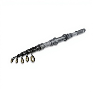 Canne à <span class=keywords><strong>pêche</strong></span> portable ultra-légère pour la <span class=keywords><strong>pêche</strong></span> à la <span class=keywords><strong>truite</strong></span> en mer et sur la plage, 45 cm repliée, H0034 - Product Image 1