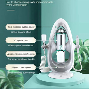 Thẩm mỹ viện nhỏ bong bóng oxy tiêm cụ Hydra dermabrasion máy mặt làm sạch sâu Peel mụn đầu đen hấp thụ - Product Image 3