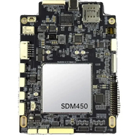 Carte mère industrielle intelligente Android SDM450 avec port série, carte de développement industrielle, reconnaissance faciale pour téléphone intelligent