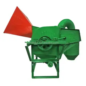 Manufacturers direct sale multifunctional corn/rice/wheat/sorghum/soybean/millet thresher machine with large feed inlet