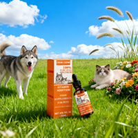 Complément Nutritionnel Quotidien pour Chiens et Chats – Favorise la Santé et le Bien-être, Soulage l'Inconfort – Formule Liquide à l'Extrait de Menthe