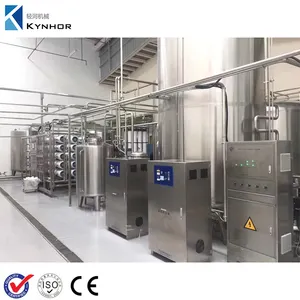 Automatic Pet Bottle Soft Beverage Production Line Carbonated Soda Cola Making Filling Machine
