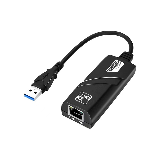 Network 100mbps 1000mbps USB 3.0 to Rj45 Extension Adapter Converter