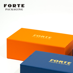 Forte 2025 thâm quyến nhà máy tùy chỉnh sang trọng giả da giấy hộp đồ trang sức bông tai Hộp ngăn kéo hộp đồ trang sức - Product Image 4