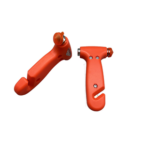 Marteau de sécurité portable pour voiture, outil d'évacuation d'urgence, brise-vitre, coupe-ceinture de sécurité pour les <span class=keywords><strong>voyages</strong></span> en plein air, les road trips et les premiers secours - Product Image 2