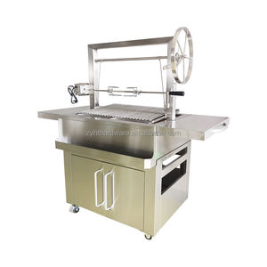 เตาไม้สแตนเลสสําหรับงานหนักอาร์เจนตินาและบราซิล - Product Image 2