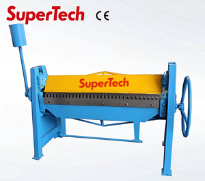 Presse plieuse manuelle Supertech WH06, longueur <span class=keywords><strong>de</strong></span> pliage 1300 mm, idéale pour la fabrication <span class=keywords><strong>de</strong></span> métaux fins à un bon prix - Product Image 4
