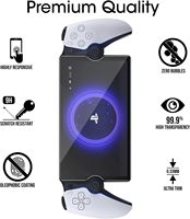 Protecteur d'écran en verre trempé de qualité supérieure pour PS5 PlayStation Portal