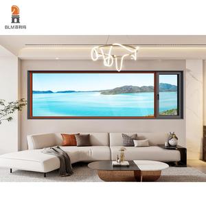 OEM giải pháp đị<span class=keywords><strong>a</strong></span> phương Hỗ trợ cài đặt nhiệt phá vỡ độ nghiêng và biến cử<span class=keywords><strong>a</strong></span> sổ đôi Tempered Glass nhôm khuôn cử<span class=keywords><strong>a</strong></span> sổ - Product Image 1