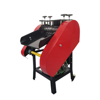 Machine à dénuder les fils de cuivre multi-brins semi-automatique verticale Wen Ding 220V/380V 1.5KW 25-30m/min Certifiée CE 8 Couteaux