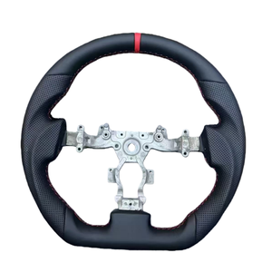 Volante Deportivo de Cuero con Base Plana para Nissan GTR R35, Modificación de Fábrica, Exportación Directa, Piezas Interiores para Automóviles - Product Image 1