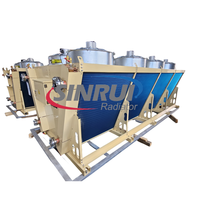 20KW/1000KW/1MW Adiabatic Industrial Dry Coolers Water Glycol Immersion Cooling Radiator Dry air Cooler