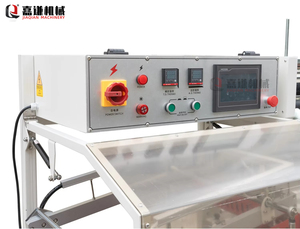 Hộp giấy Canton nhiệt co lại máy đóng gói bên niêm phong nhiệt co lại máy bao bì cho mì ăn liền hộp đường hầm bọc - Product Image 6