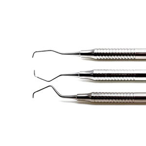 Juego de Instrumentos Quirúrgicos Dentales para Limpieza Bucal, Acero Inoxidable, Fuente de Alimentación Manual, Profesional, Alta Calidad - Product Image 5