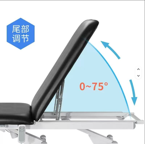 Modern Electric <b>Adjustable</b> Beauty Salon Bed Wood and Leather Furniture for Hair Salon Treatments Beauty Salon Equipment - Product Image 3