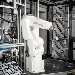 <span class=keywords><strong>Robot</strong></span> <span class=keywords><strong>SCARA</strong></span> AEPSON C4-A901S à quatre axes pour l'assemblage et la manutention, avec table de surface pour robots articulés - Product Image 2