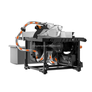 Electric Table Saw for Wood Cutting Desktop Dust-Free Wood Sawing Machine with Extendable <b>Worktable</b> Cutter with Adjustable Angle - Product Image 2