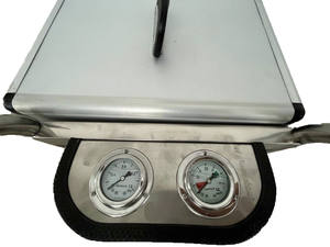 Apparecchio Respiratorio Autonomo (SCBA) Usato a Pressione Positiva con Tubo Lungo per Soccorso d'Emergenza su Carrello - Product Image 5