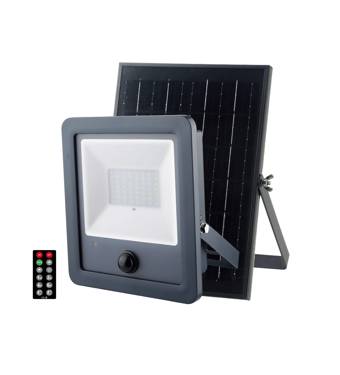 Outdoor Solar Floodlight Long Work Time
