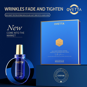 Niacinamide Sérum anti-âge Sérum éclaircissant bio à l'huile d'émeu Ganoderma Aloe Vera Soin du visage hydratant 5 actifs - Product Image 2