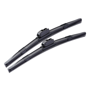 Balais d'essuie-glace plats multi-clips avec de bonnes recharges en caoutchouc, adaptés aux modèles de voitures 99% - Product Image 1