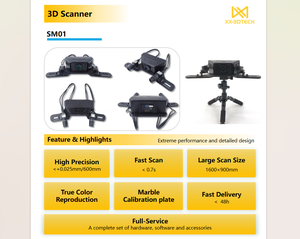 <span class=keywords><strong>Scanner</strong></span> <span class=keywords><strong>3D</strong></span> industriel ODM USB3.0 en stock pour l'automatisation et l'intégration de la vision - Product Image 5