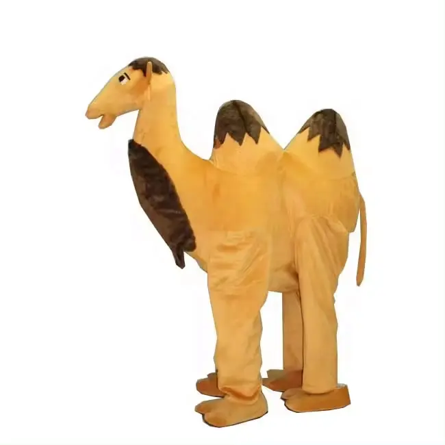 Efun MOQ 1 шт. EVA внутренняя модель верблюжья двойная Одежда для взрослых 2 человек верблюд ручной работы костюм талисмана мультяшный костюм для косплея на продажу
