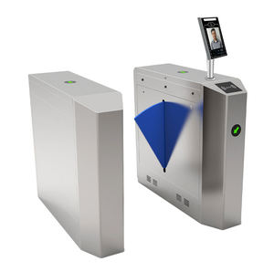 Tourniquet de contrôle de reconnaissance faciale de gestion des canaux en nom réel tourniquet de barrière à <span class=keywords><strong>double</strong></span> rabat étanche anti-pincement extérieur - Product Image 2