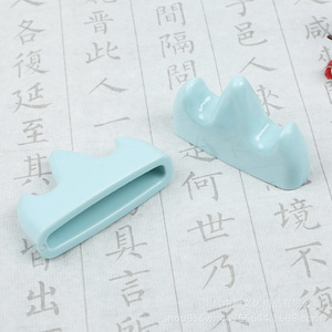 Retro creativo imitato porcellana resina plastica Mini Mountain penn calligrafia titolare per studenti e <span class=keywords><strong>studiosi</strong></span> - Product Image 4