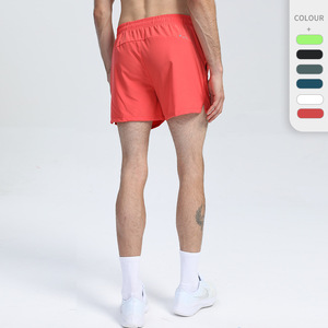 Haute qualité respirant <span class=keywords><strong>Trail</strong></span> Running personnalisé Fitness Gym basket-ball pantalon court Sport court hommes à vendre - Product Image 2