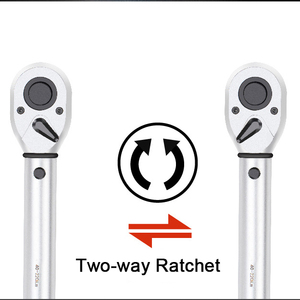 3/8 "1/2" 3/4 "Dr 210n. M tork anahtarı kalibre cırcır tork anahtarı seti ölçekli tork anahtarı - Product Image 3