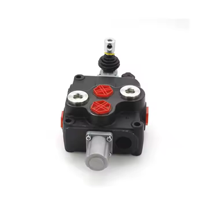 Vanne de commande directionnelle manuelle 1P120, vanne hydraulique à commande manuelle, unité de contrôle industrielle personnalisée - Product Image 6