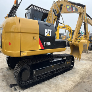 Excavatrice Caterpillar CAT312D2 d'occasion de 14 tonnes avec moteur, pompe et boîte de vitesses - Garantie d'usine d'origine - Product Image 5