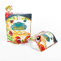 Valve de support en plastique laminé aluminium personnalisée 3L/5L pour emballage Doypack de jus de fruits, vin et boissons, résistante à la chaleur et à l'humidité, imprimée