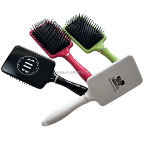 แปรงหวีผมแบบไม่พันกันหวีธรรมชาติแบบซี่ห่าง - Product Image 1