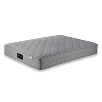 Matelas à ressorts de haute qualité en promotion, tailles King et Queen, matelas en mousse à mémoire de forme compressé taille simple