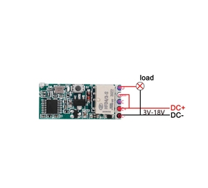 1 kênh không dây điều khiển từ xa chuyển tiếp 433Mhz 3V-5V thu nhỏ <span class=keywords><strong>RF</strong></span> Receiver mô-đun nhỏ <span class=keywords><strong>Led</strong></span> chuyển đổi ánh sáng KR1201MINI2-4 - Product Image 6
