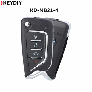 <span class=keywords><strong>KEYDIY</strong></span> NB21-4 KD kunci jarak jauh mobil 4 tombol kunci mobil Universal untuk KD900/KD-X2 kunci <span class=keywords><strong>Programmer</strong></span> NB seri kontrol jarak jauh - Product Image 2