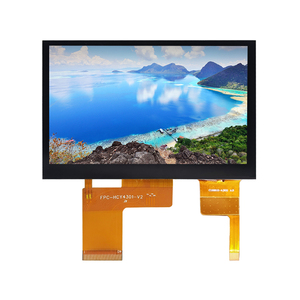 4.3 inç 480*272 RGB IPS TFT LCD ekran 40Pin PCAP için kapasitif dokunmatik Panel ile 4.3 inç LCD ekran modülü projektör - Product Image 1